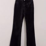 White Fox Boutique White Fox Flared Jeans Black Denim Bell Bottom Photo 5
