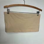 SKIMS  fits everybody bandeau‎ bra nude color size 3X Photo 3