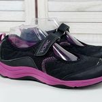 Vionic Sunset Orthotic Mary Jane Comfort Sneakers Shoes Black Pink 7 Photo 0