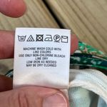 Elevenses Anthropologie Women's Kadu Green Pleated Mini Skort Shorts Size 2 Photo 11