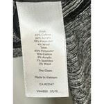 Talbots  Black Tweed Knit Open Front Blazer Cardigan Jacket Womens Size M Petite Photo 3