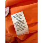 The Sang  Orange Ruffle Long Sleeve Mini Dress Size Medium NEW NWOT Photo 12