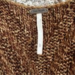 Free People  Chevron knit Sweater Tank Photo 8