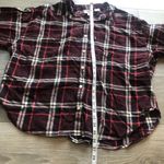 Levi's Womens Levi’s Relaxed Fit Plaid Long Sleeve Button Down Shirt Size XL Photo 5