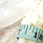 AQUA  white pintelle top size small Photo 6