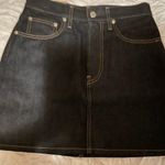 Helmut Lang Jean Skirt Photo 0