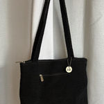 The Sak  Black‎ Crochet shoulder bag with Hang Tag EUC Photo 0