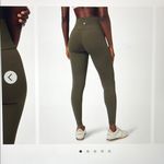 Lululemon  Wunder Under HR Tight 28” *Luxtreme Dark Olive Sz4 Photo 1