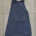 Lululemon Gray/Purple Scrunch Back Racerback Tank Sz 4-6 Photo 0