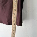 American Living Womens Brown Sleeveless Cowl Neck Blouse Top Dark Red Whimsigoth Photo 5