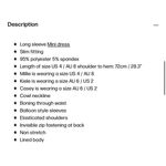 Princess Polly  White "Lillie" Long Sleeve Mini Dress Sweetheart Corset Size US 6 Photo 1