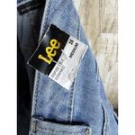 Lee Women's Stretch Relaxed Fit Straight Leg High Rise Jeans Size 16 Medium Photo 4