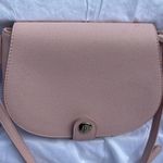 Elegant Pink mini saddlebag Bag with Minimalist Design Photo 1