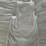 ZARA  white Ribbed Tank top Photo 4