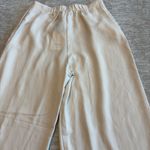 Tuckernuck  Pomander Place Cava Wide‎ Leg Pants Trouser Large Lined Stretch NWT Photo 9