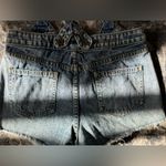 2 in 1 Convertible Removable Overall Shortall
Carmar Denim Short Distressed Blue Size 25 Photo 6