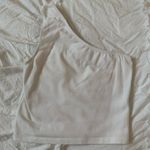 Brandy Melville One Shoulder White Top Photo 0