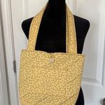 Handmade Yellow Patterned Tote Bag. Photo 0