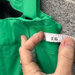 Salomon  Green Ski & Snowboard Pants with Suspenders Size Women's Med Photo 5