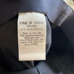 Rag and Bone  Nina High-Rise Pull On Slim Fit Black Jegging Pants Size 4 Photo 6