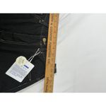 Develop Vintage Black Denim Jeans Embroidered Baggy Hip Hop Carpenter Style Sz S Photo 13