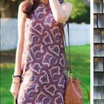 Theory  Brindina Veranda Paisley Shift Dress 4 Photo 0