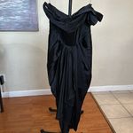 House Of CB  Janis Dress size medium NWOT black RARE‎ Photo 3
