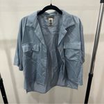 Sans Souci Blue Casual Shirt Photo 0