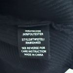 Baltic Born NWT  Tayla Knit Black Ribbed Women's Top Size Large Photo 5