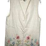 Diane Von Furstenberg Vintage DVF Silk‎ Blend Long Vest Photo 0