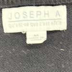 Joseph A Black Cardigan Sweater Photo 3