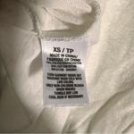 Aeropostale  Womens Sz XS Geo Raglan Graphic Long Sleeve White Lightweight Photo 6