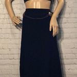 Laura Scott Belted Gypsy Boho Festival Skirt M Photo 1