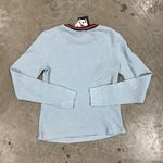 RE/DONE NWT  THERMAL POCKET LIGHT BLUE TEE SZ S Photo 0