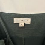 LA Hearts  Dress Green Mini Photo 1