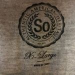 SO  Motivational Athletic Sporty Workout Graphic Sleeveless Tee Size XL Photo 9