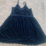 Avidlove Women Babydoll Nightgown Chemises Lace Modal Sleepwear V-Neck Full Slip Sleep Dress Photo 7