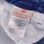 Daisy Laurie Felt  Denim wide leg crop size 0 Photo 5