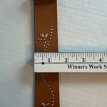 Kohls Kohl’s Women’s belt, size XL, 1.5 inches wide, light brown Photo 2