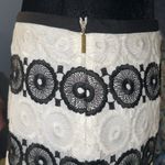 Karl Lagerfeld Size 6 Lace Mini Skirt Photo 4