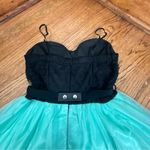 Mystic | Lace Bodice Tulle Beaded Mini Party Dress NWT By Buckle Size M Photo 9
