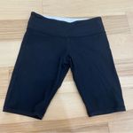 Lululemon  sz S reversible waistband Black cycling shorts #cycling Photo 1