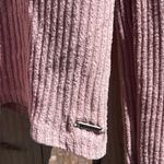 Hollister  flowers embroidered cozy baby soft long sleeve tee Photo 5