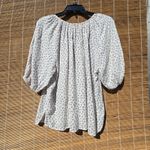 Rails  Kirstie Floral Linen Blend Top Shirt Medium Photo 8