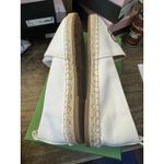 Kate Spade $148 Gavyn Optic White Peony Shoes Espadrille Flats Size 10 M Photo 7