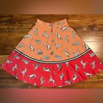 Hutch  Sporty Dalmatian Print A-line Skirt by Anthropologie Photo 2