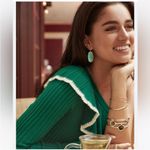 Baum und Pferdgarten ruffle asymmetrical cardigan, size small Green Photo 1