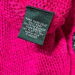 Ralph Lauren Lauren  Sweater Pink Roll Hem Cropped Size L Large Photo 6