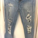 American Eagle Outfitters Distressed High Waisted Jeans Size 6 Photo 0