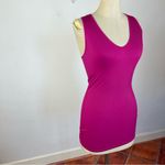 Urban Outfitters  Purple Ribbed Tank Top Photo 1